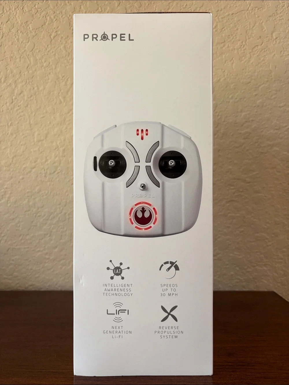 Star Wars T-65 X-Wing High Performance Battle Drone - White, Blue, Red